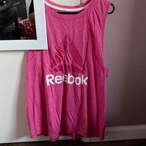 Pink tank top